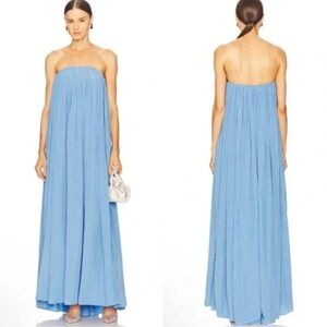NWT A.L.C. Wynn Gown in Costal Blue